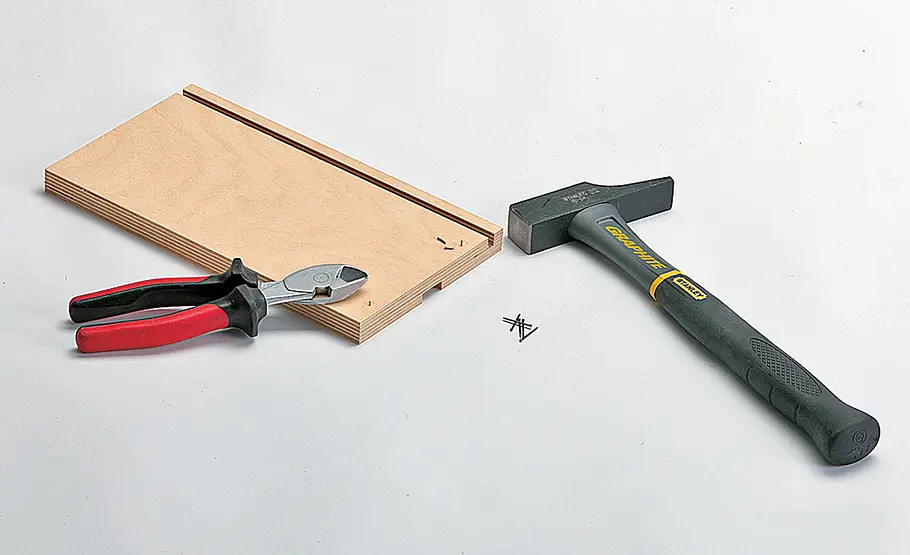 Werkzeugschrank bauen Bauplan: Werkzeugschrank
