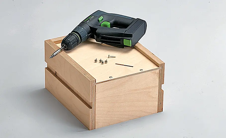 Werkzeugschrank bauen Bauplan: Werkzeugschrank