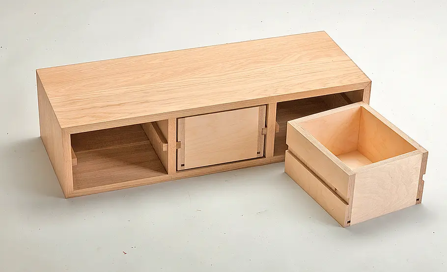 Werkzeugschrank bauen Bauplan: Werkzeugschrank