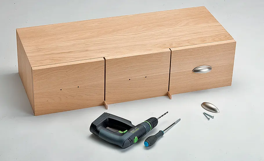 Werkzeugschrank bauen Bauplan: Werkzeugschrank