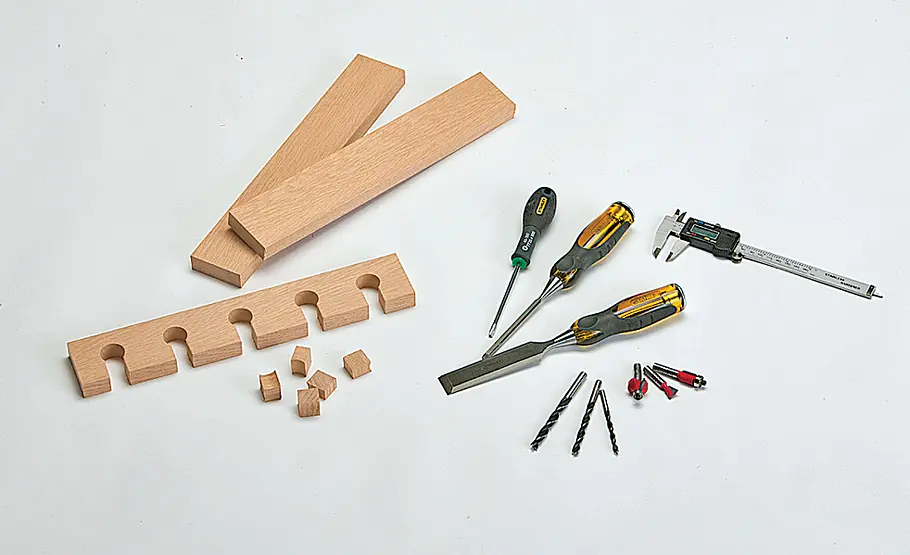 Werkzeugschrank bauen Bauplan: Werkzeugschrank