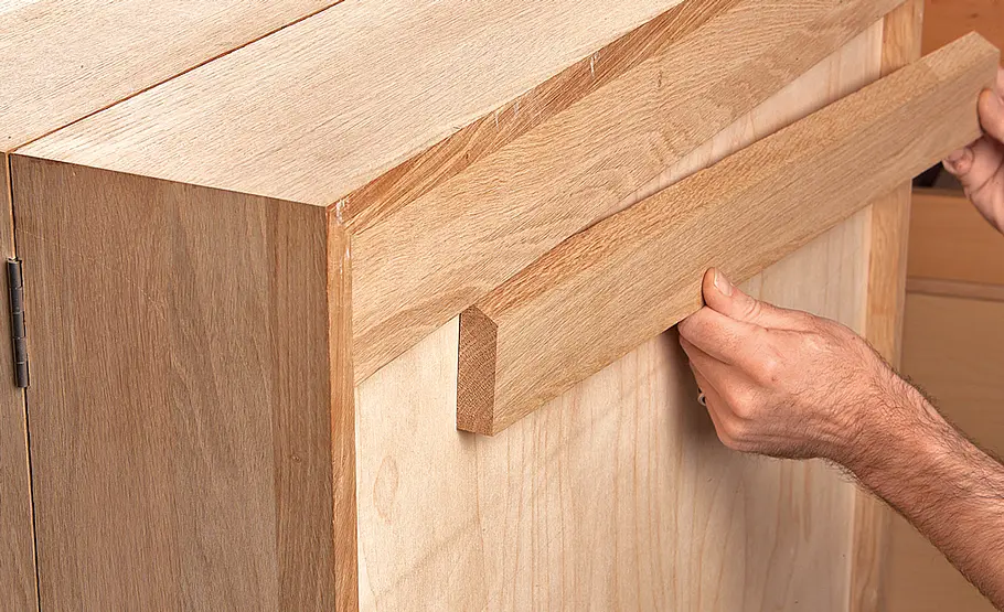 Werkzeugschrank bauen Bauplan: Werkzeugschrank