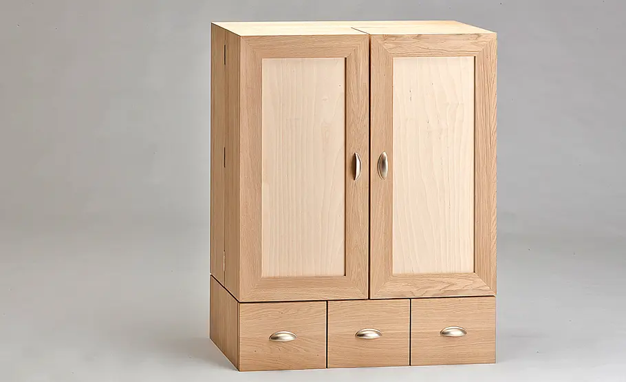 Werkzeugschrank bauen Bauplan: Werkzeugschrank