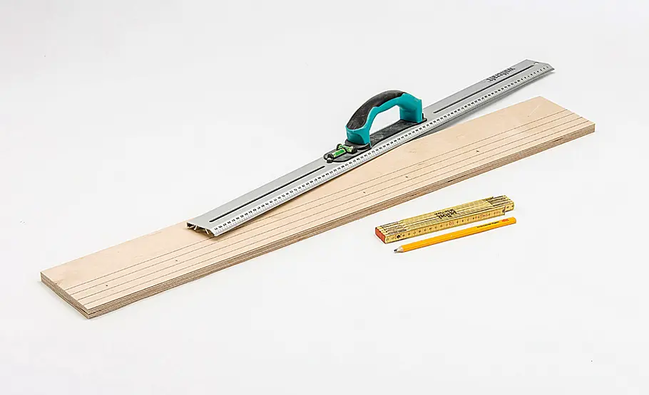 Bauplan: Sägetisch bauen
