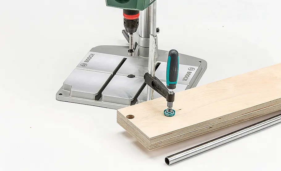 Bauplan: Sägetisch bauen