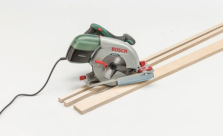 Bauplan: Sägetisch bauen