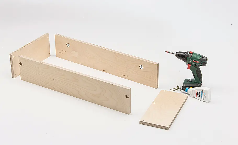 Bauplan: Sägetisch bauen