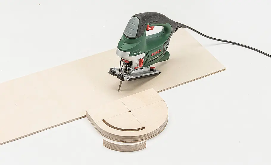 Bauplan: Sägetisch bauen
