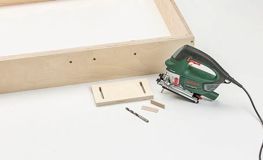 Bauplan: Sägetisch bauen