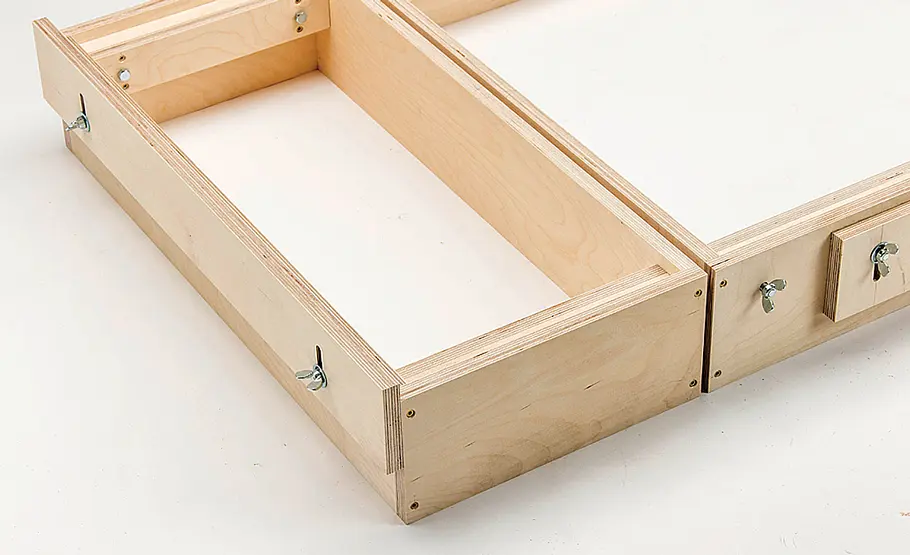 Bauplan: Sägetisch bauen