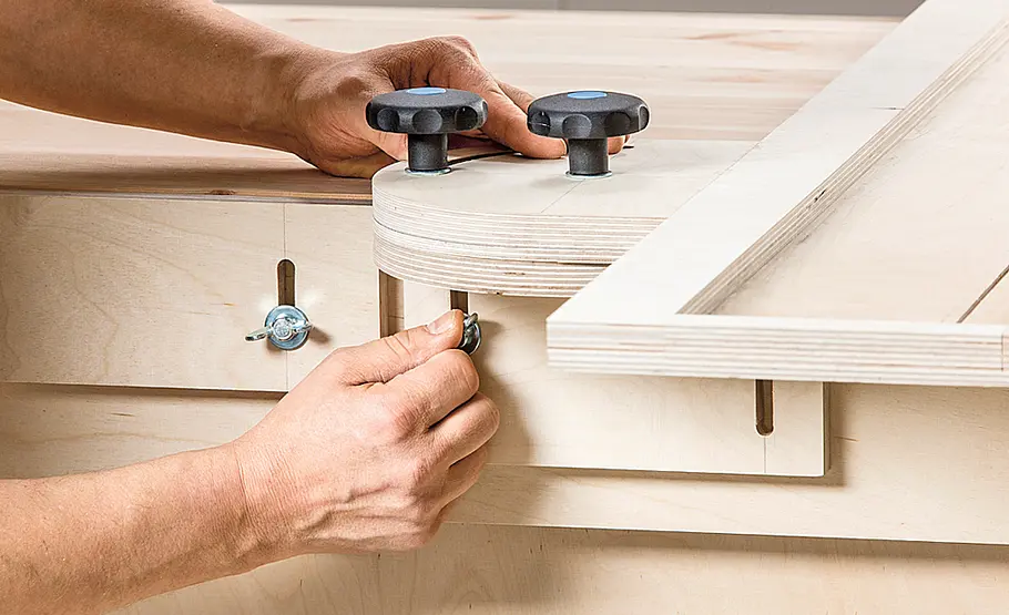 Bauplan: Sägetisch bauen