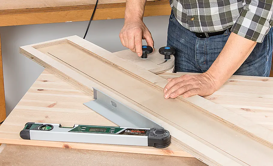 Bauplan: Sägetisch bauen