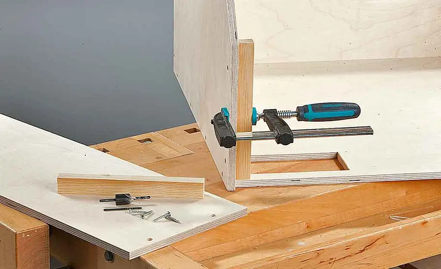 Wassermühle bauen: Schritt 7 von 53 Bauplan: Kombi-Wassermühle