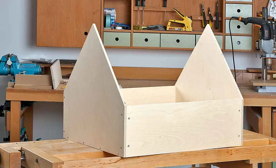 Wassermühle bauen: Schritt 8 von 53 Bauplan: Kombi-Wassermühle
