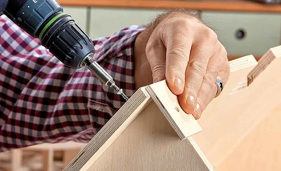 Wassermühle bauen: Schritt 21 von 53 Wassermühle bauen