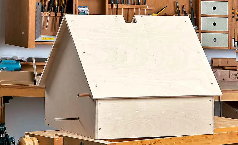 Wassermühle bauen: Schritt 25 von 53 Wassermühle bauen