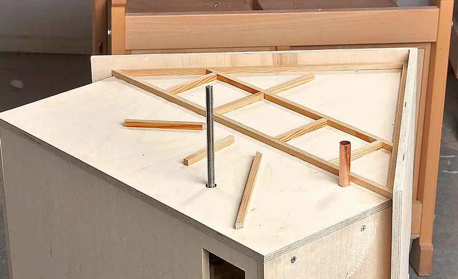 Wassermühle bauen: Schritt 30 von 53 Wassermühle bauen