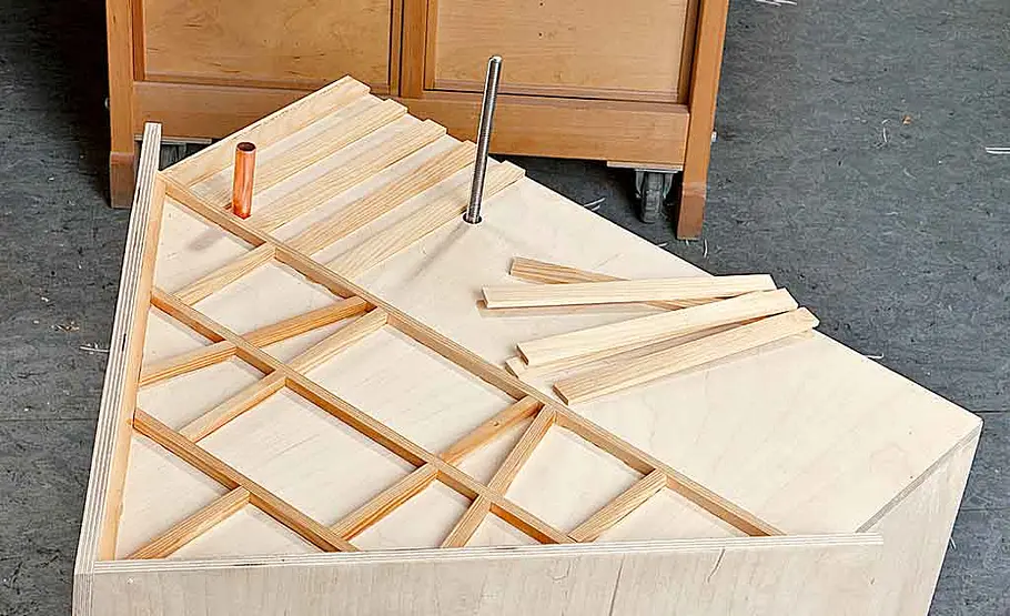 Wassermühle bauen: Schritt 33 von 53 Wassermühle selber bauen