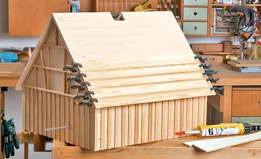 Wassermühle bauen: Schritt 36 von 53 Wassermühle selber bauen