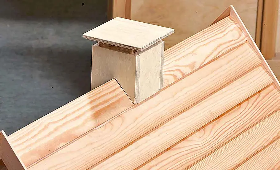 Wassermühle bauen: Schritt 39 von 53 Wassermühle selber bauen