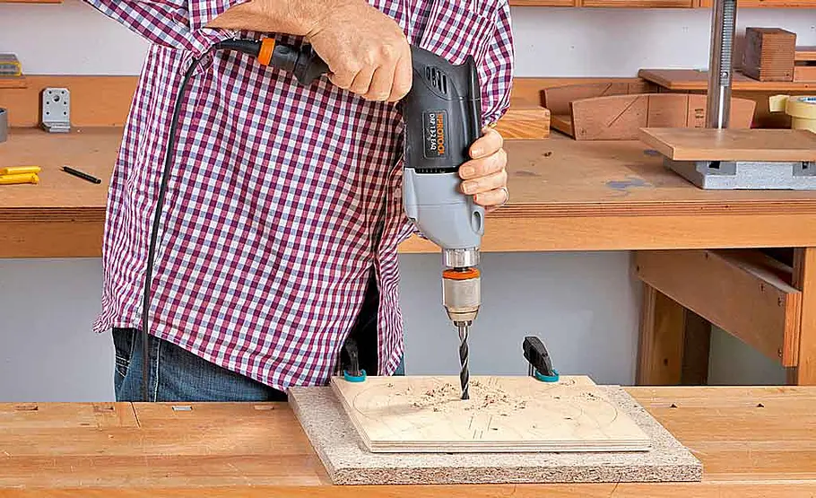 Wassermühle bauen: Schritt 42 von 53 Windmühle selber bauen