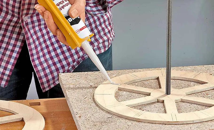 Wassermühle bauen: Schritt 46 von 53 Windmühle selber bauen