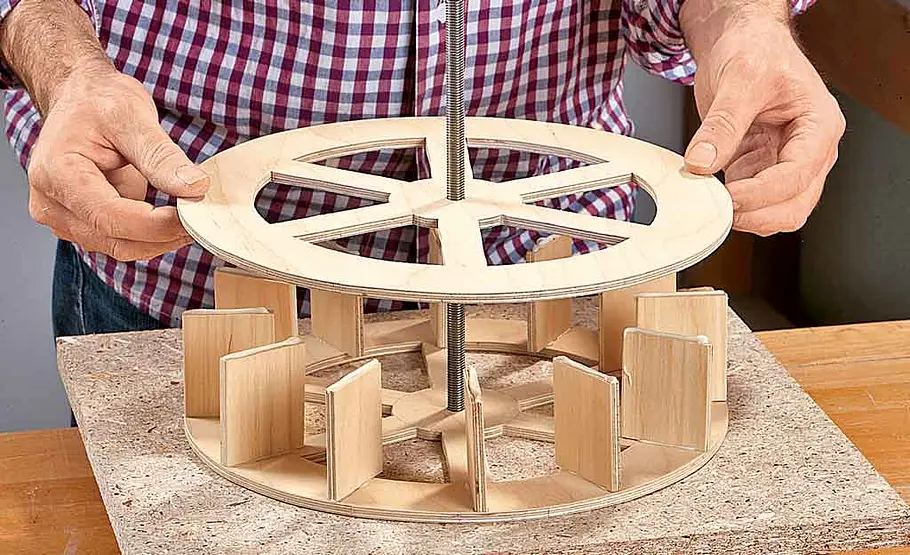 Wassermühle bauen: Schritt 47 von 53 Windmühle selber bauen