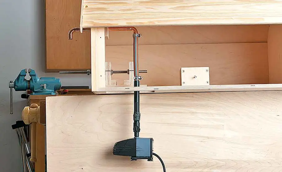 Wassermühle bauen: Schritt 52 von 53 Windmühle selber bauen