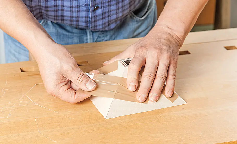 Weihnachtspyramide bauen Bauplan: Weihnachts-Karussell