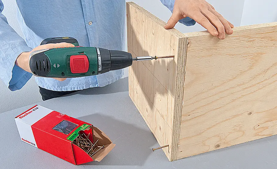Brennholzregal selber bauen Brennholzregal