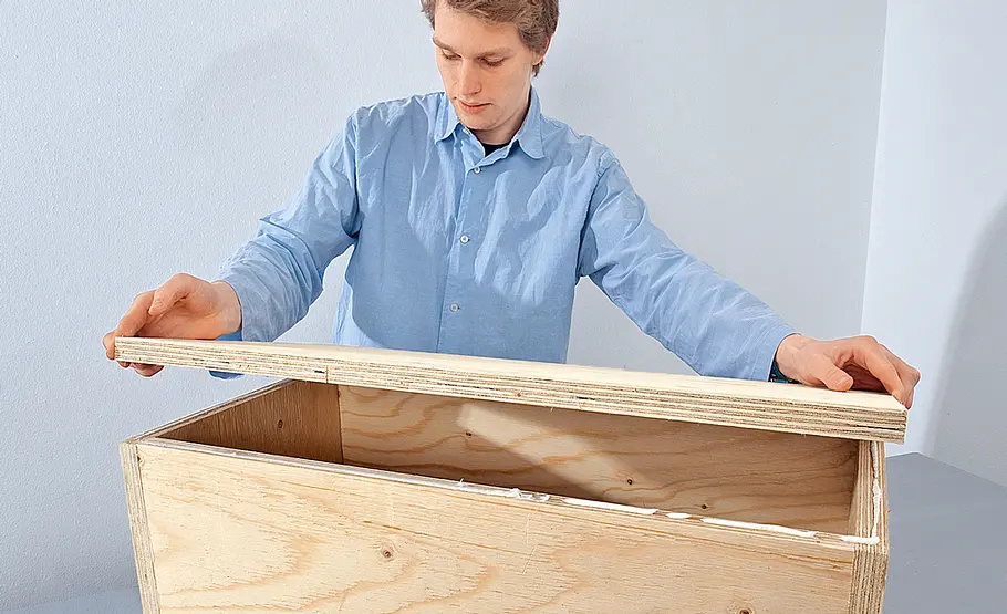 Brennholzregal selber bauen Brennholzregal