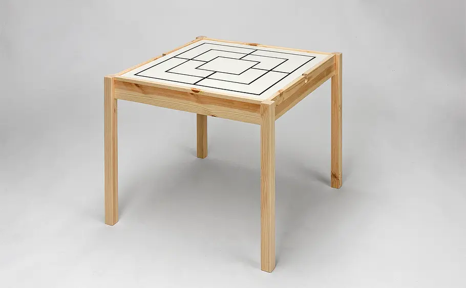 Spieltisch für Brettspiel-Klassiker bauen
