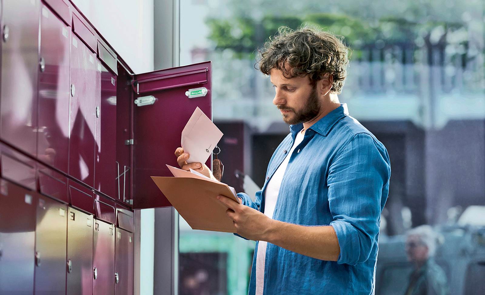 Kastenanlage: Briefkasten für viele Nutzer | Diese Briefkästen gibt es | selbst.de