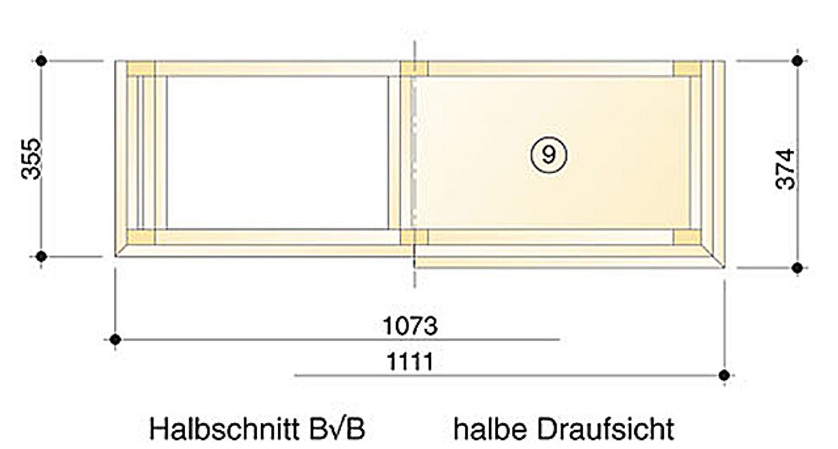 Bücherregal selber bauen