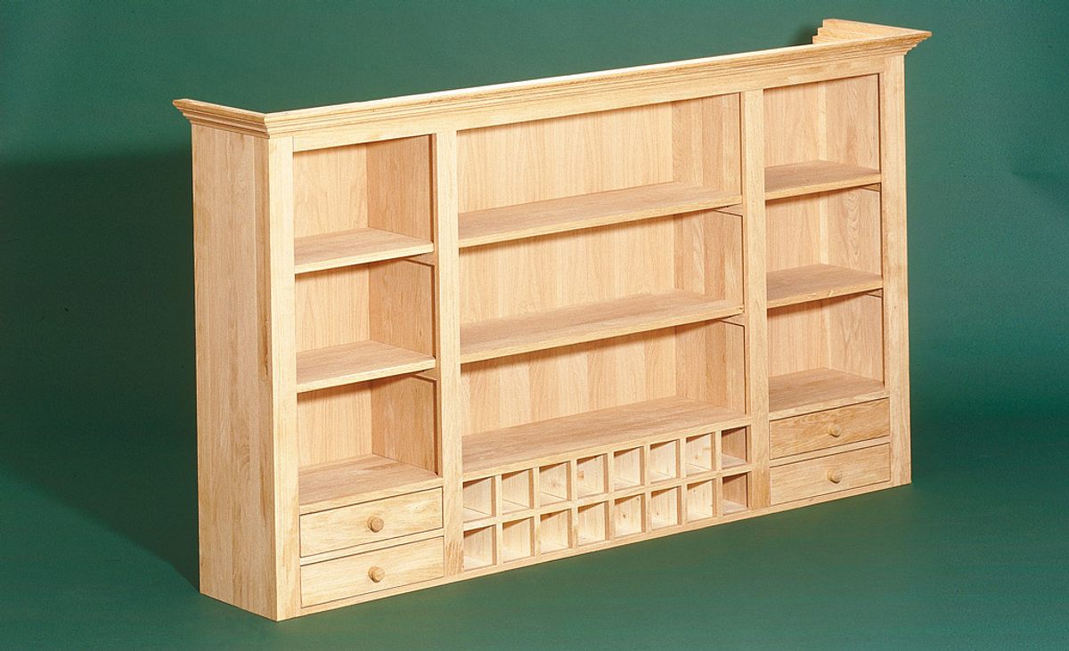 Buffet-Schrank: Oberschrank