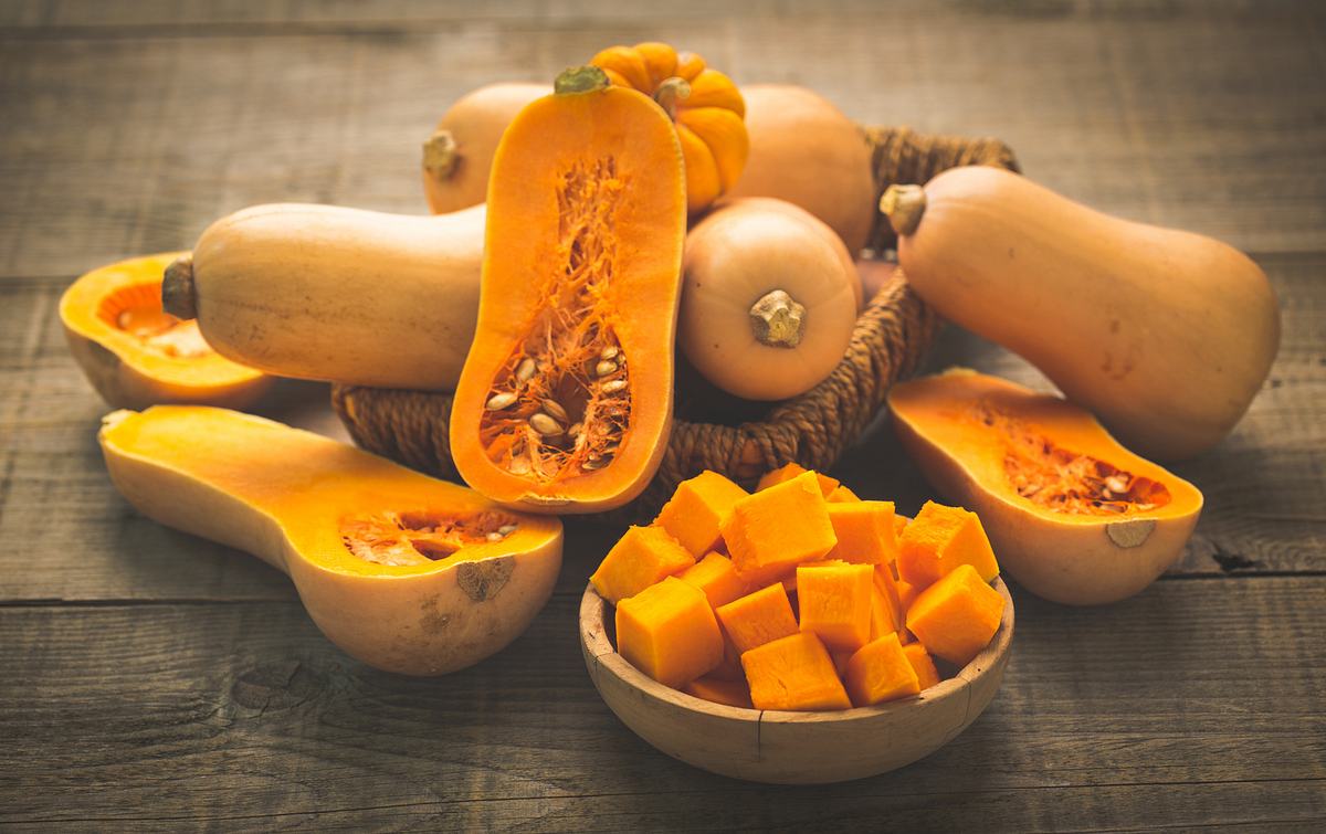 Butternut-Kürbis