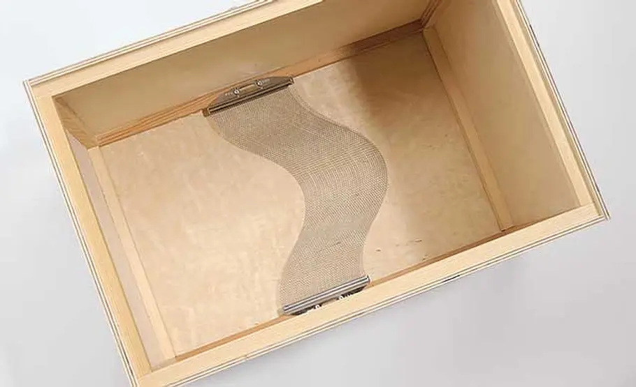 Cajón selber bauen Cajón: Snare-Teppich