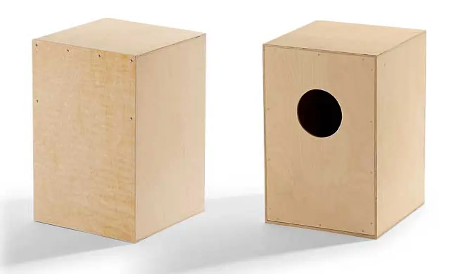 Cajón selber bauen Fertige Cajón