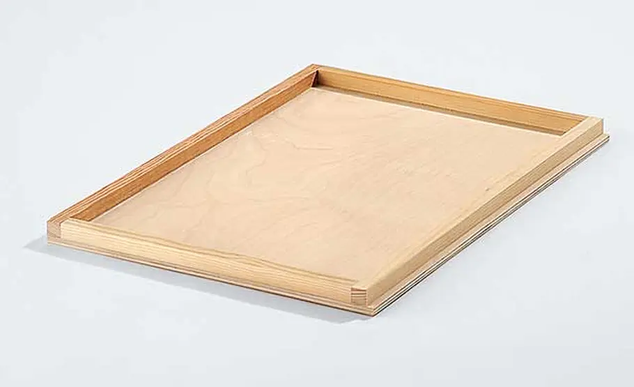 Cajón selber bauen Cajón: Längsleiste