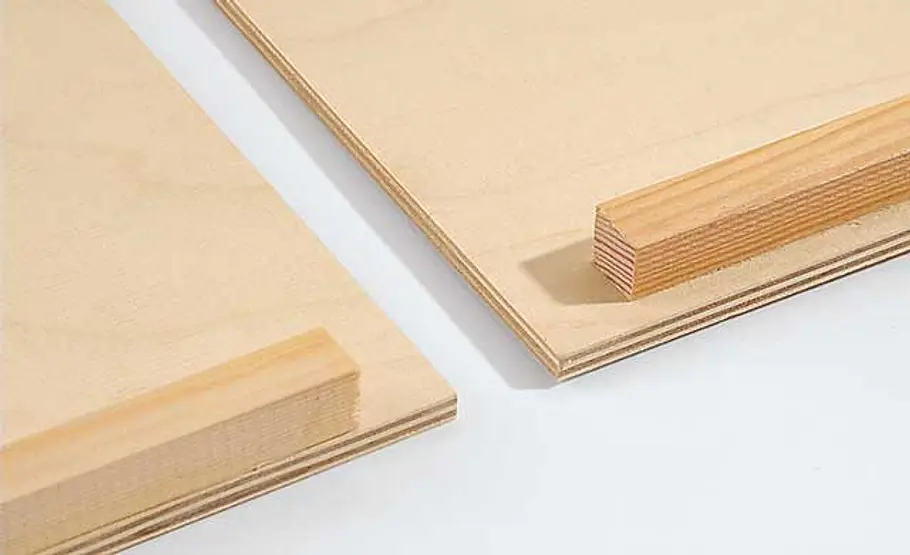 Cajón selber bauen Cajón: Rückwärtige Leiste