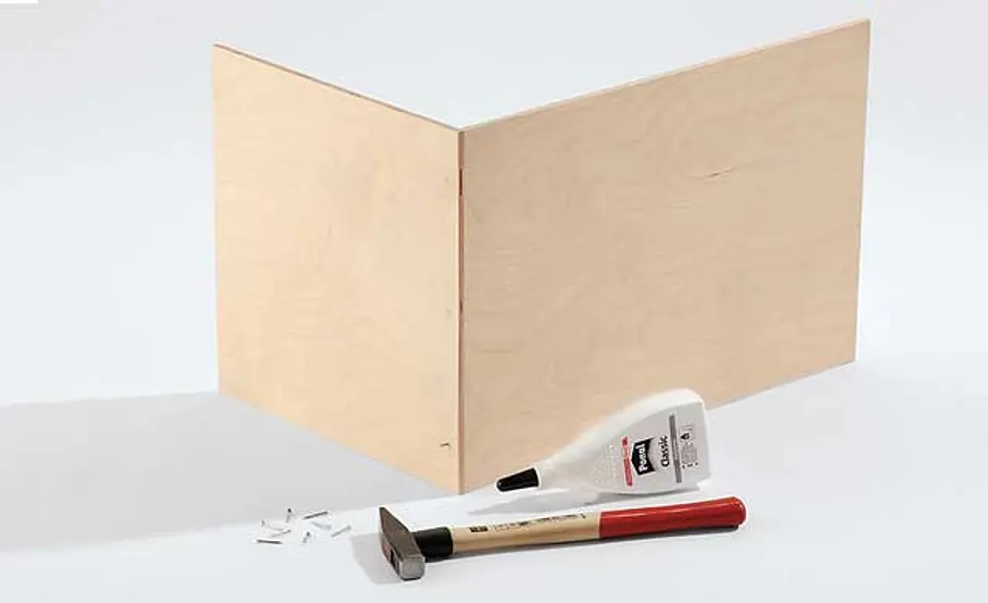 Cajón selber bauen Cajón: Korpus verleimen