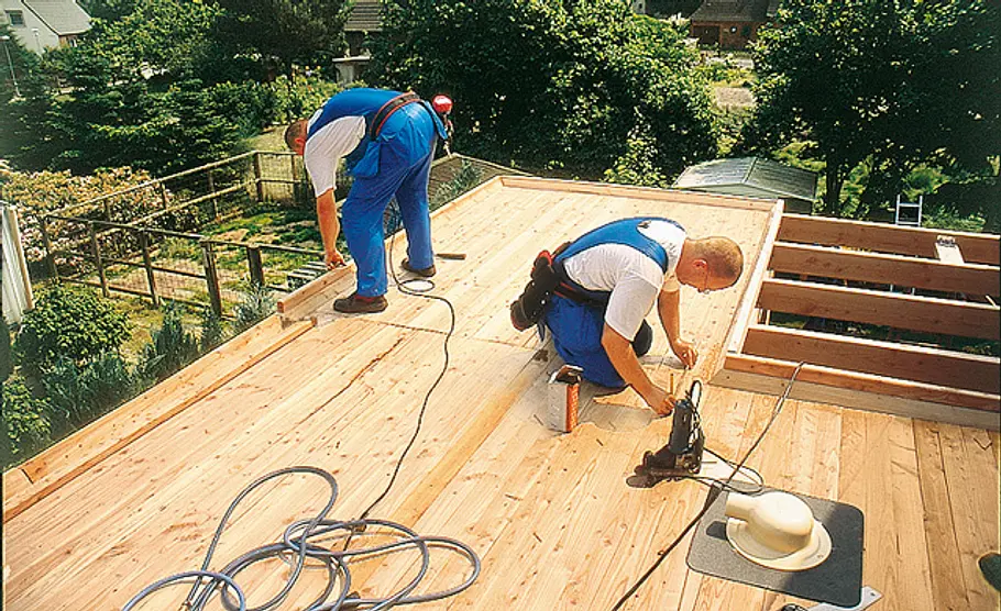Carport: Schritt 17 von 23 Carport aus Holz