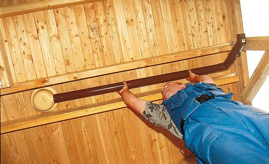 Carport: Schritt 20 von 23 Carport aus Holz