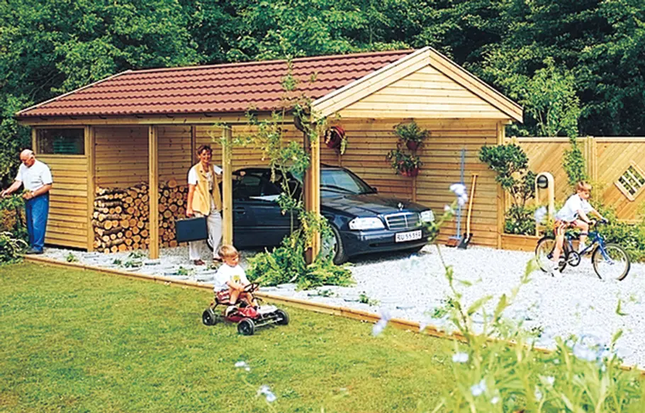Carport Bausatz