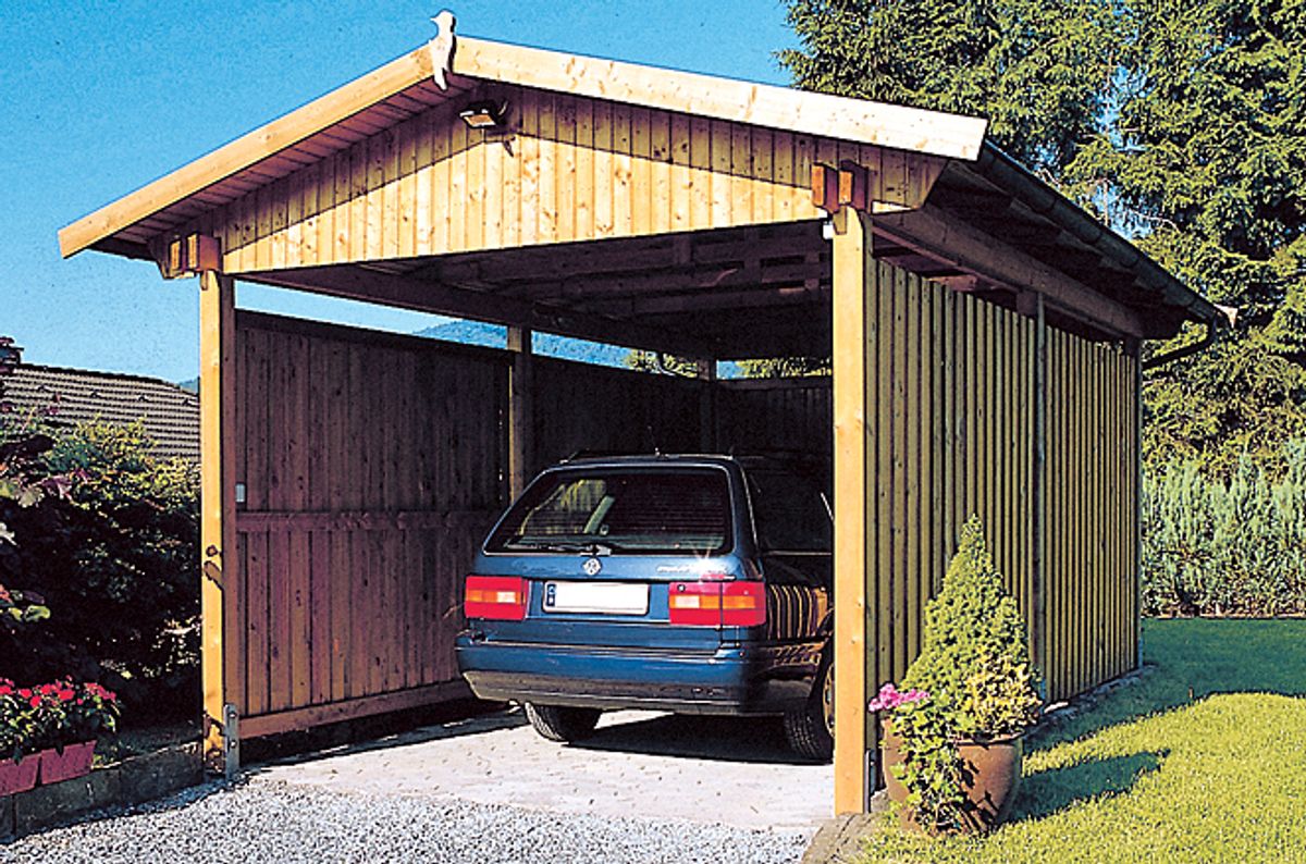 Carport Bausatz