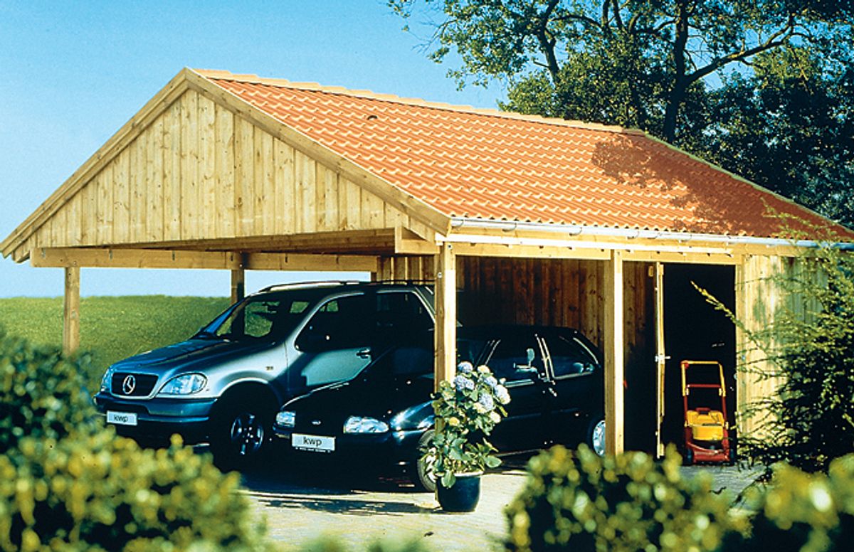 Carport Bausatz