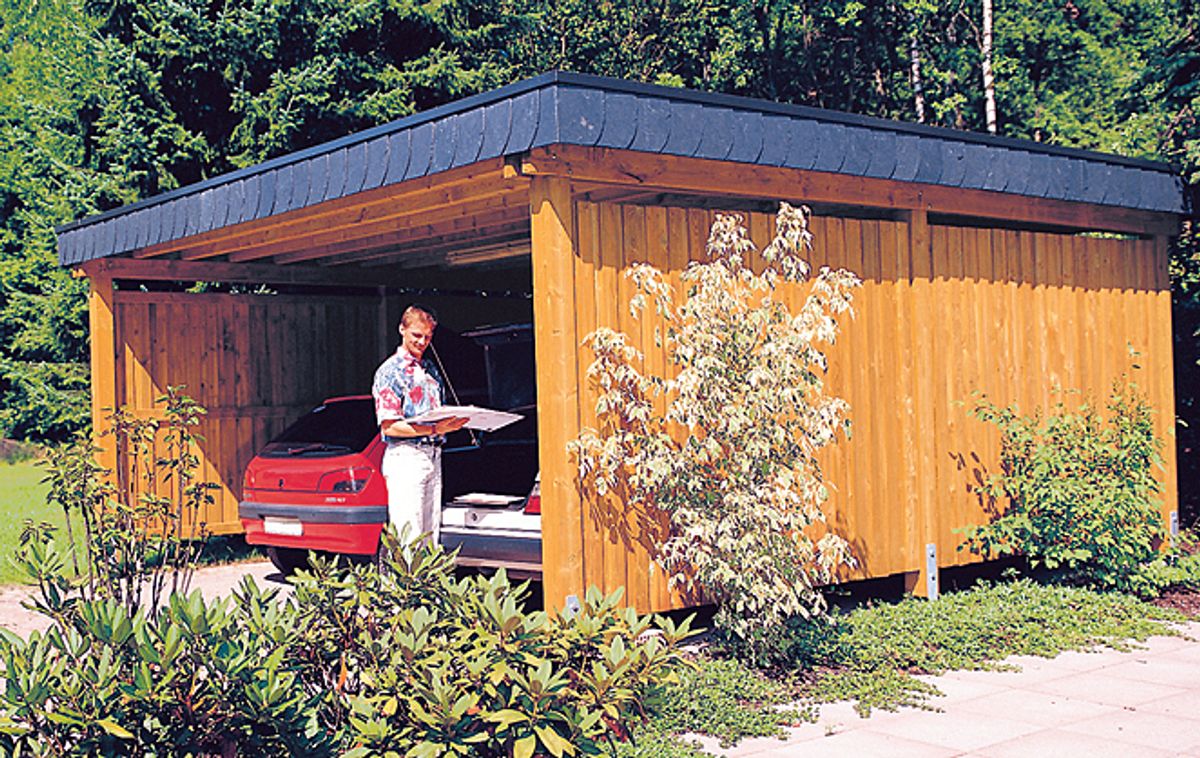 Carport Bausatz