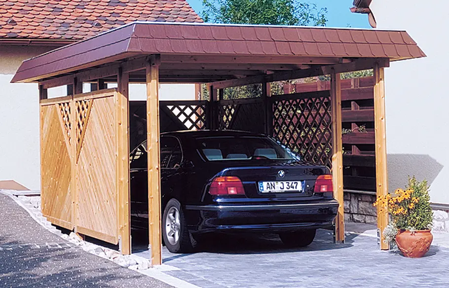 Carport Bausatz