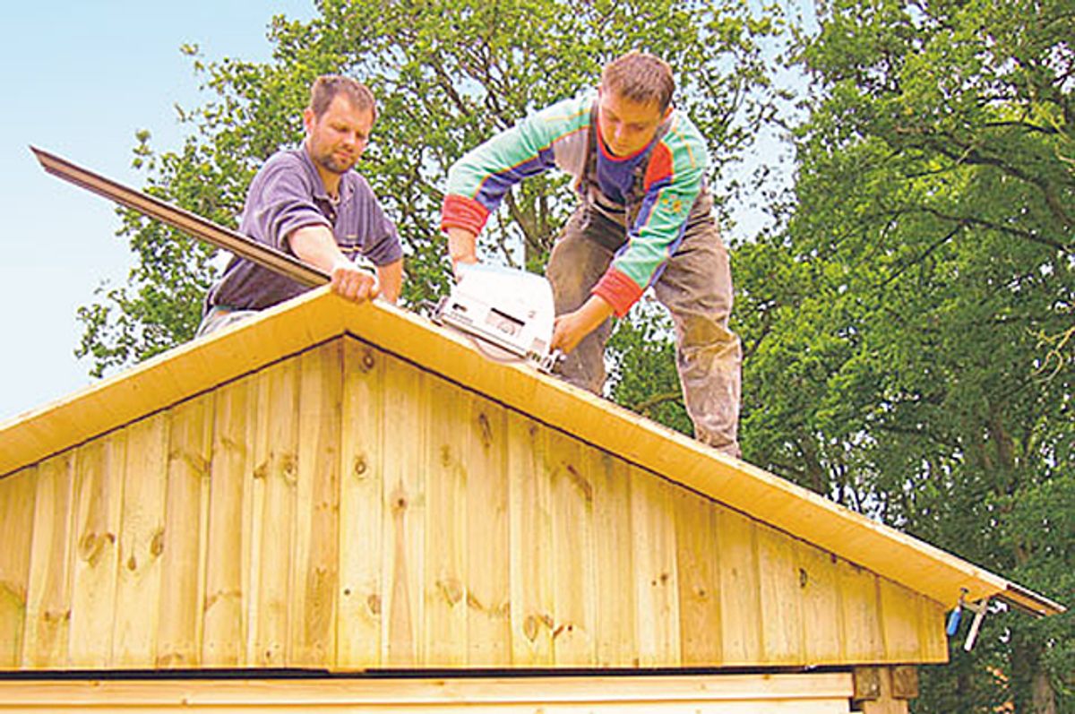 Carport selber bauen