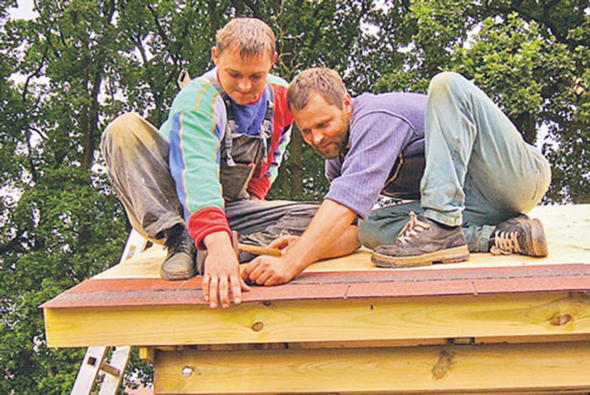 Carport selber bauen